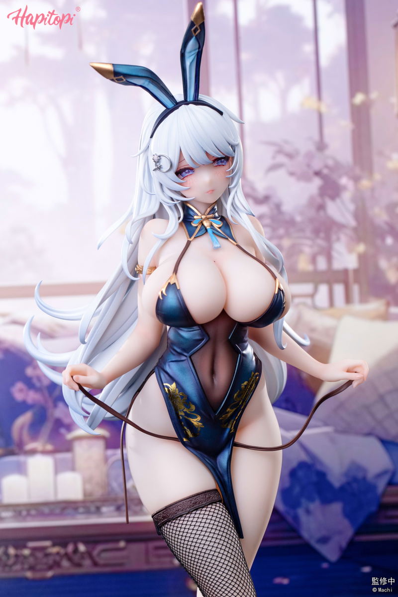 Hapitopi x Machi Qi Kai De Sheng Bunny Girl 1/6 Scale Pre-Painted Figure image 6