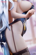 Hapitopi x Machi Qi Kai De Sheng Bunny Girl 1/6 Scale Pre-Painted Figure thumbnail 7