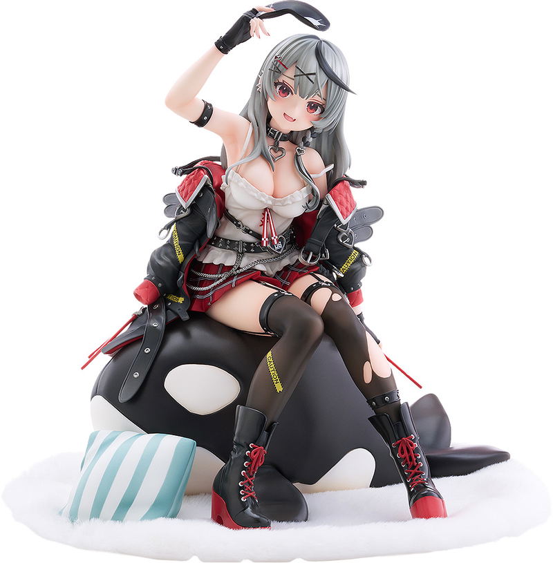 Hololive Production 1/6 Scale Pre-Painted Figure: Sakamata Chloe image 1
