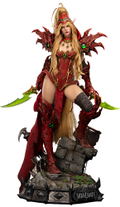 Infinity Studio x Blizzard Entertainment World of Warcraft 1/3 Scale Pre-Painted Figure: Valeera Sanguinar thumbnail 1