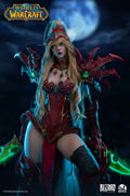 Infinity Studio x Blizzard Entertainment World of Warcraft 1/3 Scale Pre-Painted Figure: Valeera Sanguinar thumbnail 10