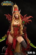 Infinity Studio x Blizzard Entertainment World of Warcraft 1/3 Scale Pre-Painted Figure: Valeera Sanguinar thumbnail 7