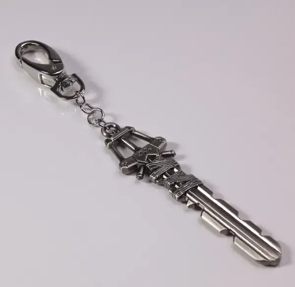 Kingdom Hearts Key Blade Key Chain Fenrir (Re-run) image 1