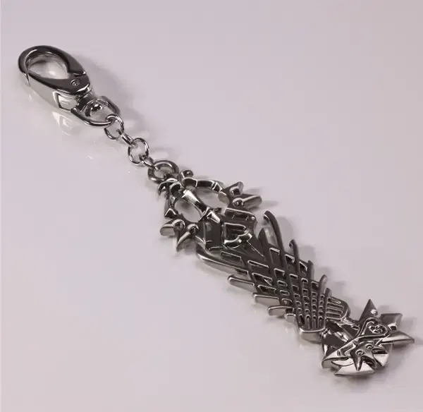 Kingdom Hearts Key Blade Key Chain Ultima Weapon (Re-run) image 1