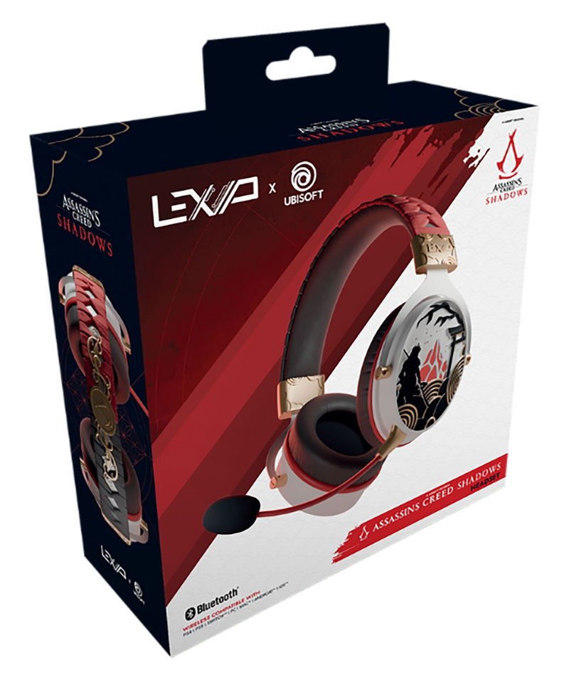 Lexip x Assassin's Creed Shadows Wireless Headset image 7