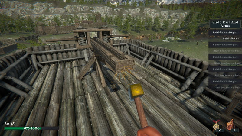 Medieval Machines Builder - Early Access <span class="ext" style="background-color: #2a475e; color: #FFFFFF;">STEAM</span> <span class="ext ext_digital">digital</span> image 12