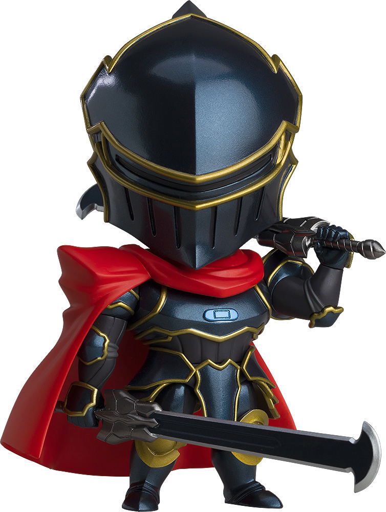 Nendoroid No. 2605 Overlord: Dark Hero Momon image 1