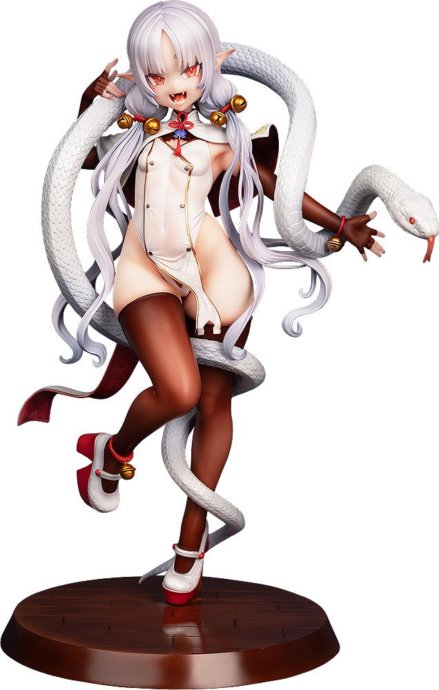 Original Character 1/7 Scale Pre-Painted Figure: Yi Ren Guan House of Unhumans Liu Qi image 1