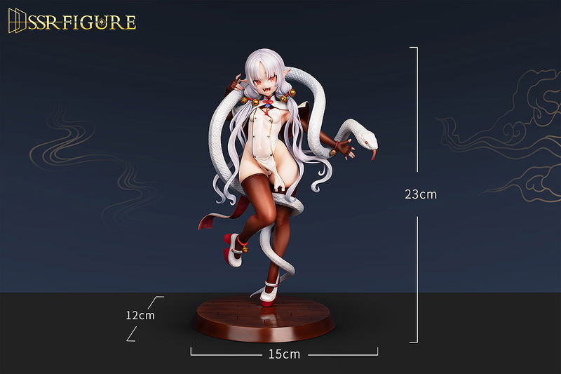 Original Character 1/7 Scale Pre-Painted Figure: Yi Ren Guan House of Unhumans Liu Qi image 10