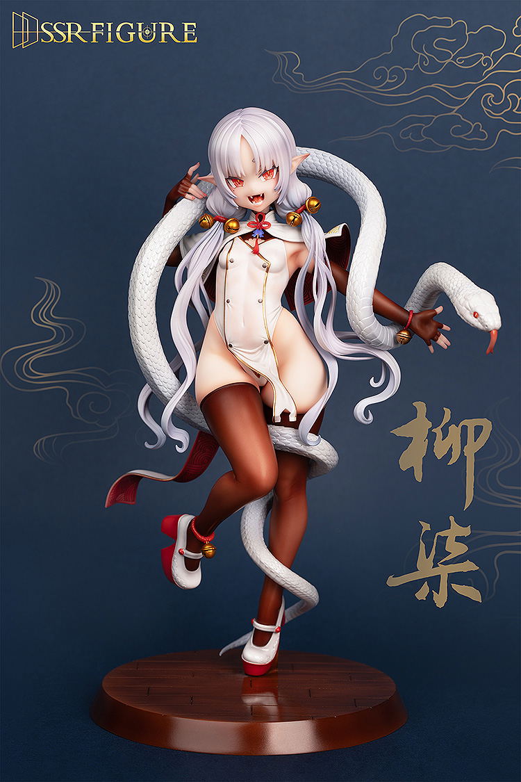 Original Character 1/7 Scale Pre-Painted Figure: Yi Ren Guan House of Unhumans Liu Qi image 2