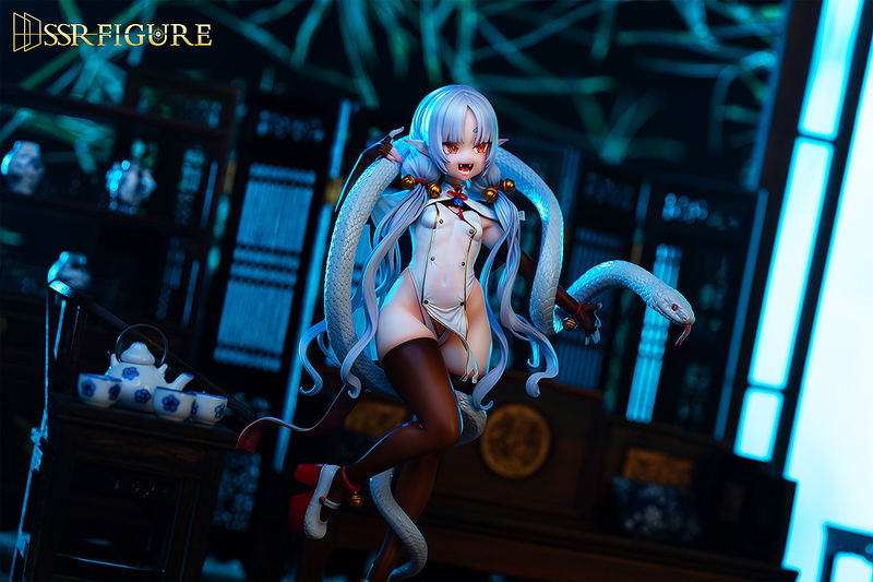 Original Character 1/7 Scale Pre-Painted Figure: Yi Ren Guan House of Unhumans Liu Qi image 4