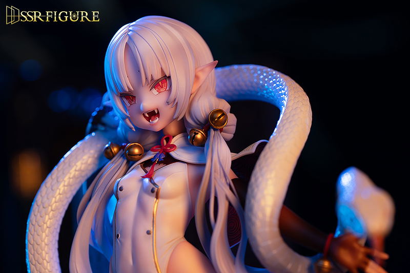 Original Character 1/7 Scale Pre-Painted Figure: Yi Ren Guan House of Unhumans Liu Qi image 7