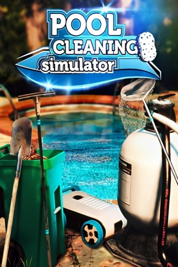 Pool Cleaning Simulator <span class="ext" style="background-color: #2a475e; color: #FFFFFF;">STEAM</span> <span class="ext ext_digital">digital</span> image 1