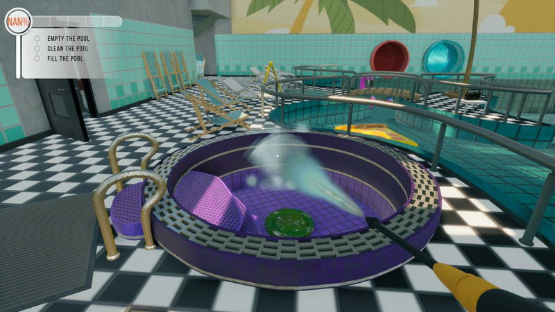 Pool Cleaning Simulator <span class="ext" style="background-color: #2a475e; color: #FFFFFF;">STEAM</span> <span class="ext ext_digital">digital</span> image 3