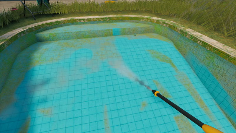 Pool Cleaning Simulator <span class="ext" style="background-color: #2a475e; color: #FFFFFF;">STEAM</span> <span class="ext ext_digital">digital</span> image 8