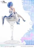 Prisma Wing Re:Zero kara Hajimeru Isekai Seikatsu 1/7 Scale Pre-Painted Figure: Rem Glass Edition thumbnail 16