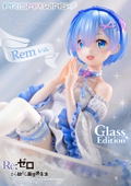 Prisma Wing Re:Zero kara Hajimeru Isekai Seikatsu 1/7 Scale Pre-Painted Figure: Rem Glass Edition thumbnail 3