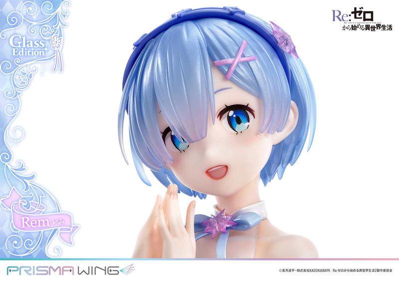Prisma Wing Re:Zero kara Hajimeru Isekai Seikatsu 1/7 Scale Pre-Painted Figure: Rem Glass Edition image 34