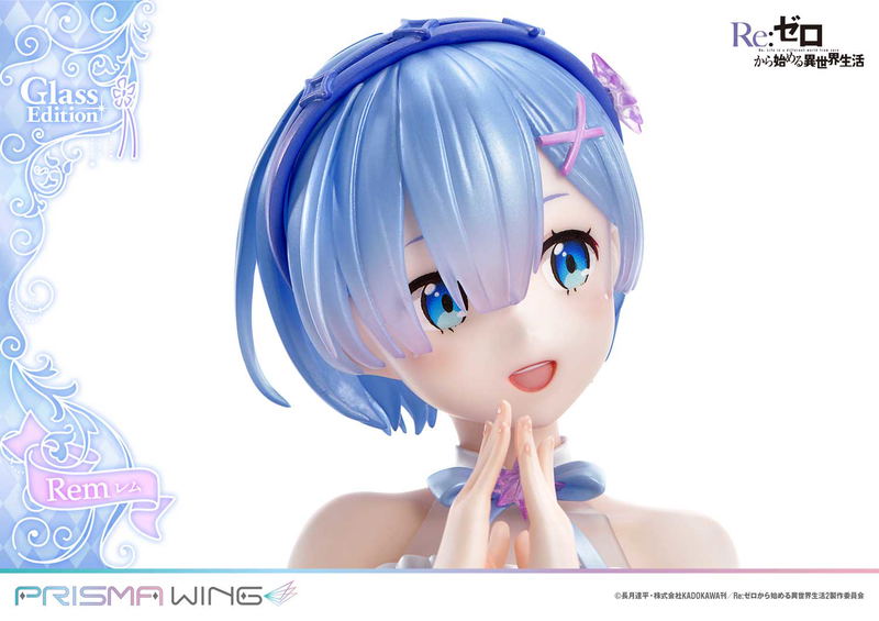 Prisma Wing Re:Zero kara Hajimeru Isekai Seikatsu 1/7 Scale Pre-Painted Figure: Rem Glass Edition image 35