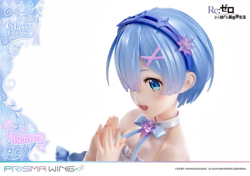 Prisma Wing Re:Zero kara Hajimeru Isekai Seikatsu 1/7 Scale Pre-Painted Figure: Rem Glass Edition image 36