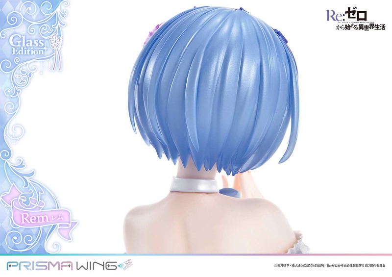 Prisma Wing Re:Zero kara Hajimeru Isekai Seikatsu 1/7 Scale Pre-Painted Figure: Rem Glass Edition image 38