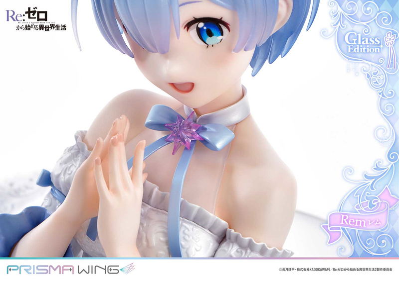 Prisma Wing Re:Zero kara Hajimeru Isekai Seikatsu 1/7 Scale Pre-Painted Figure: Rem Glass Edition image 39