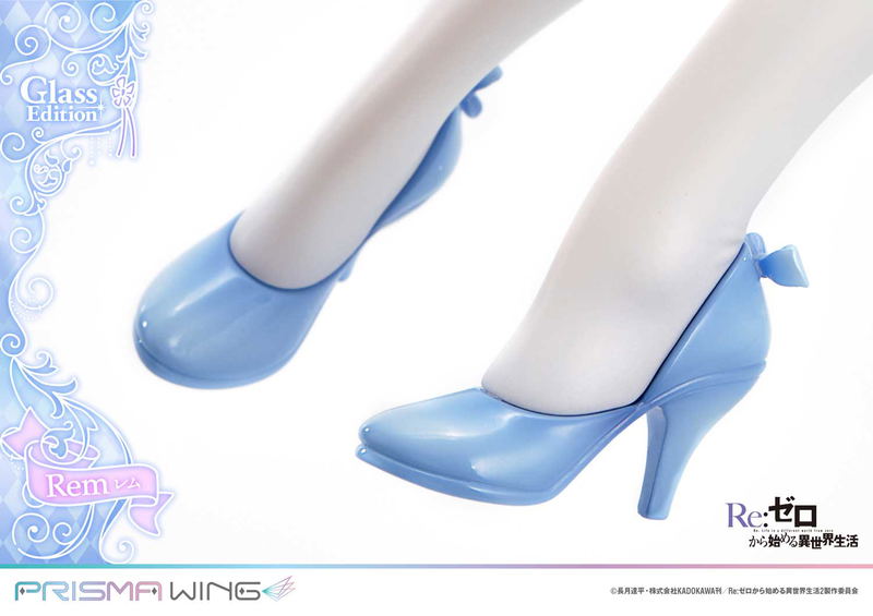 Prisma Wing Re:Zero kara Hajimeru Isekai Seikatsu 1/7 Scale Pre-Painted Figure: Rem Glass Edition image 40