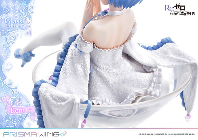 Prisma Wing Re:Zero kara Hajimeru Isekai Seikatsu 1/7 Scale Pre-Painted Figure: Rem Glass Edition image 41