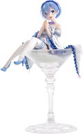 Prisma Wing Re:Zero kara Hajimeru Isekai Seikatsu 1/7 Scale Pre-Painted Figure: Rem Glass Edition thumbnail 1