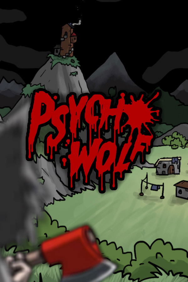 Psycho Wolf <span class="ext" style="background-color: #2a475e; color: #FFFFFF;">STEAM</span> <span class="ext ext_digital">digital</span> image 1