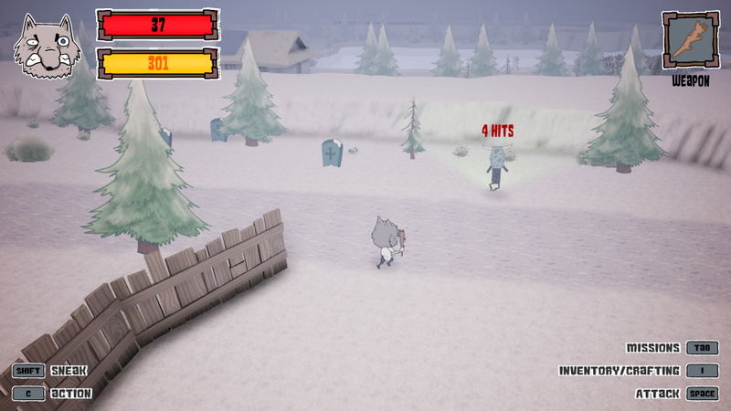 Psycho Wolf <span class="ext" style="background-color: #2a475e; color: #FFFFFF;">STEAM</span> <span class="ext ext_digital">digital</span> image 3