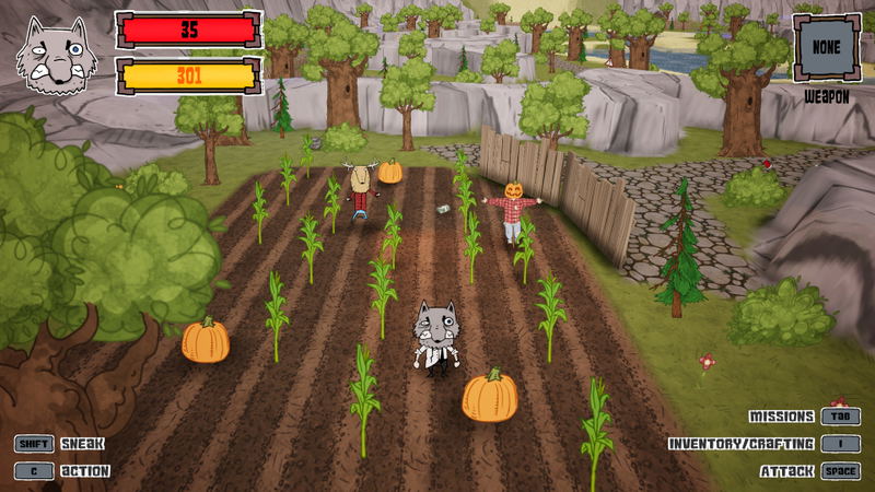 Psycho Wolf <span class="ext" style="background-color: #2a475e; color: #FFFFFF;">STEAM</span> <span class="ext ext_digital">digital</span> image 4