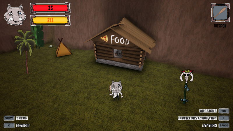 Psycho Wolf <span class="ext" style="background-color: #2a475e; color: #FFFFFF;">STEAM</span> <span class="ext ext_digital">digital</span> image 7
