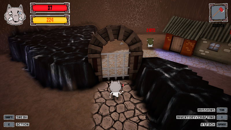 Psycho Wolf <span class="ext" style="background-color: #2a475e; color: #FFFFFF;">STEAM</span> <span class="ext ext_digital">digital</span> image 9