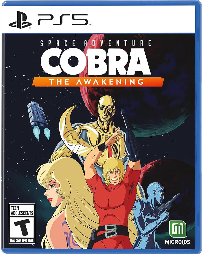 Space Adventure Cobra: The Awakening image 1