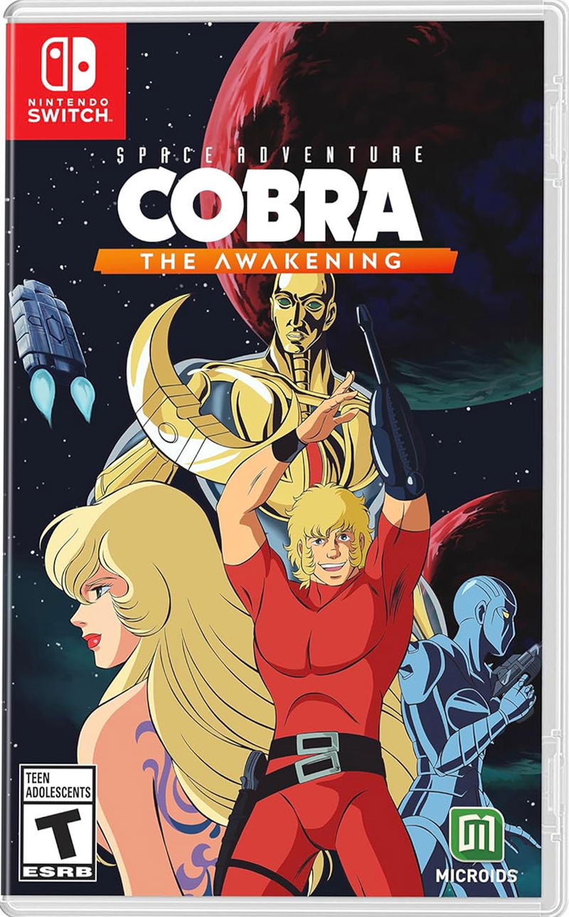 Space Adventure Cobra: The Awakening image 1