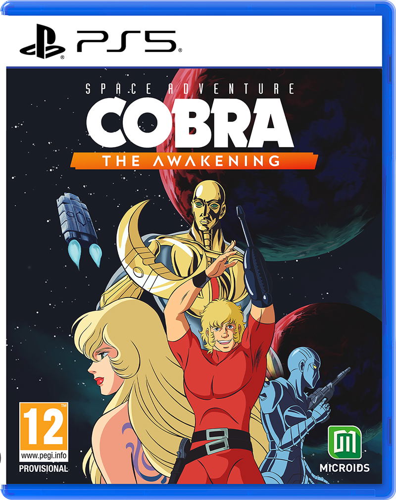 Space Adventure Cobra: The Awakening image 1