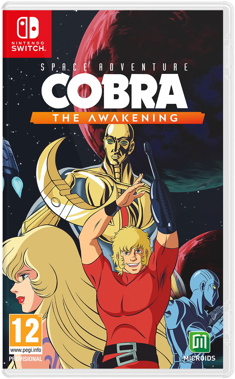 Space Adventure Cobra: The Awakening image 1