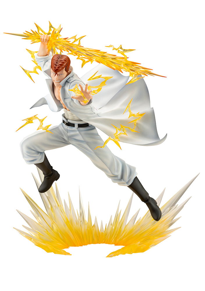 ARTFX J YuYu Hakusho 1/8 Scale Pre-Painted Figure: Kuwabara Kazuma Ver. 2 image 1
