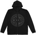 Frieren: Beyond Journey's End - Zoltrak Thin Dry Hoodie (Black | Size L) thumbnail 1