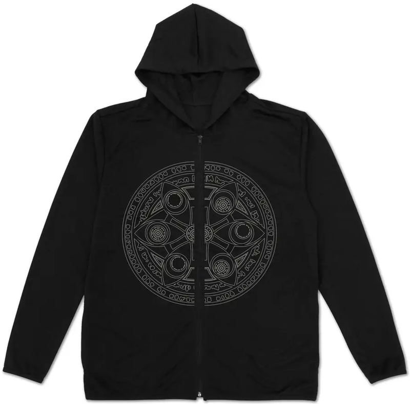 Frieren: Beyond Journey's End - Zoltrak Thin Dry Hoodie (Black | Size L) image 1