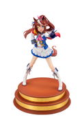 Uma Musume Pretty Derby 1/7 Scale Pre-Painted Figure: (Show off your dreams!) Tokai Teio (Re-run) thumbnail 1