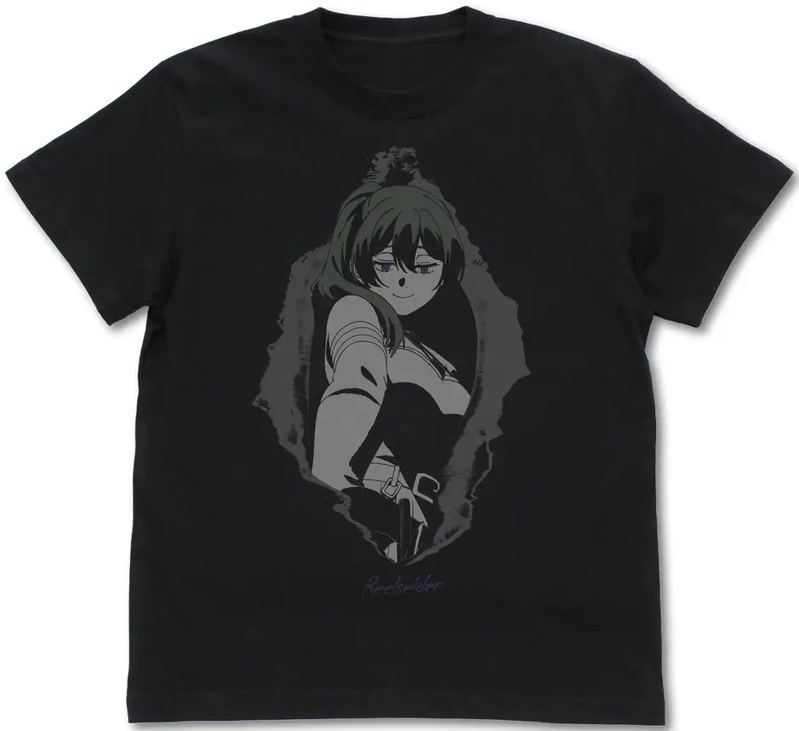 Frieren: Beyond Journey's End - Ubel's Magic To Cut Almost Anything T-shirt (Black | Size M) image 1