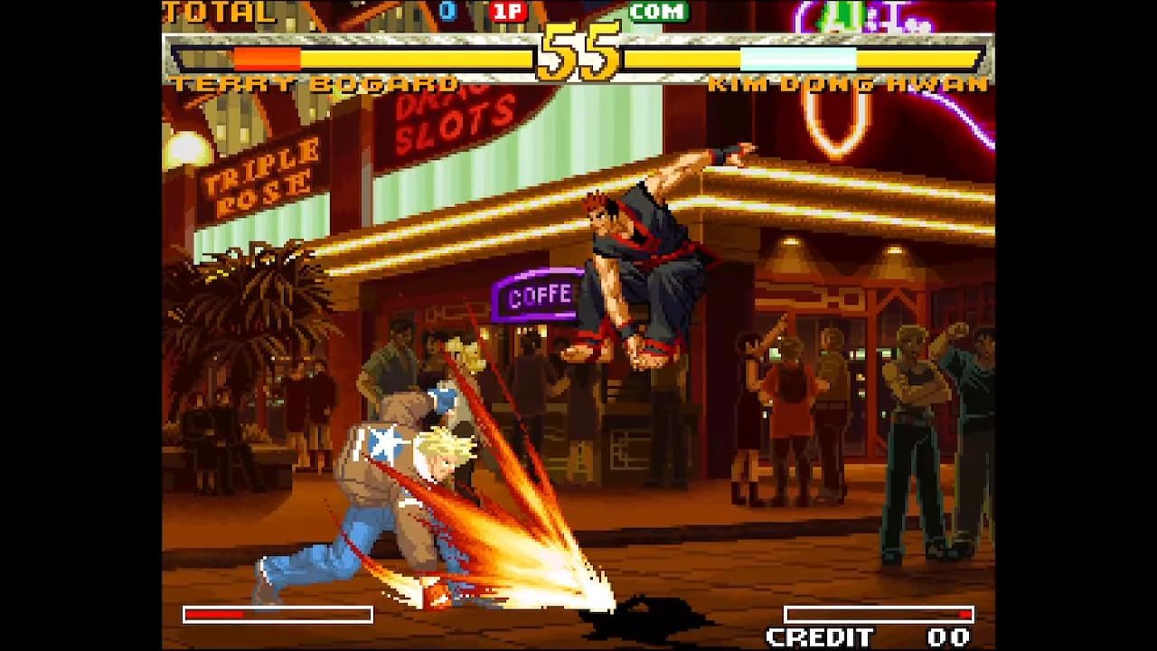 ACA NEOGEO Selection Vol. 1 (Multi-Language) (Cover - English) for