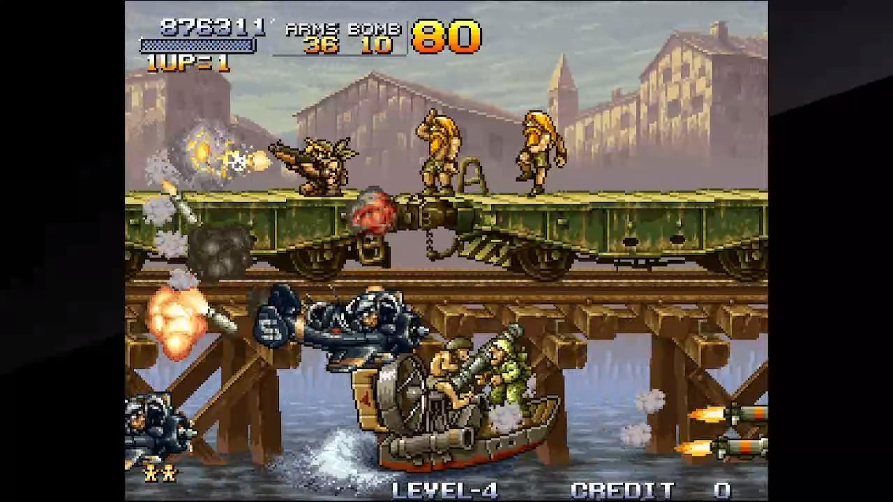 ACA NEOGEO Selection Vol. 1 (Multi-Language) (Cover - English) for