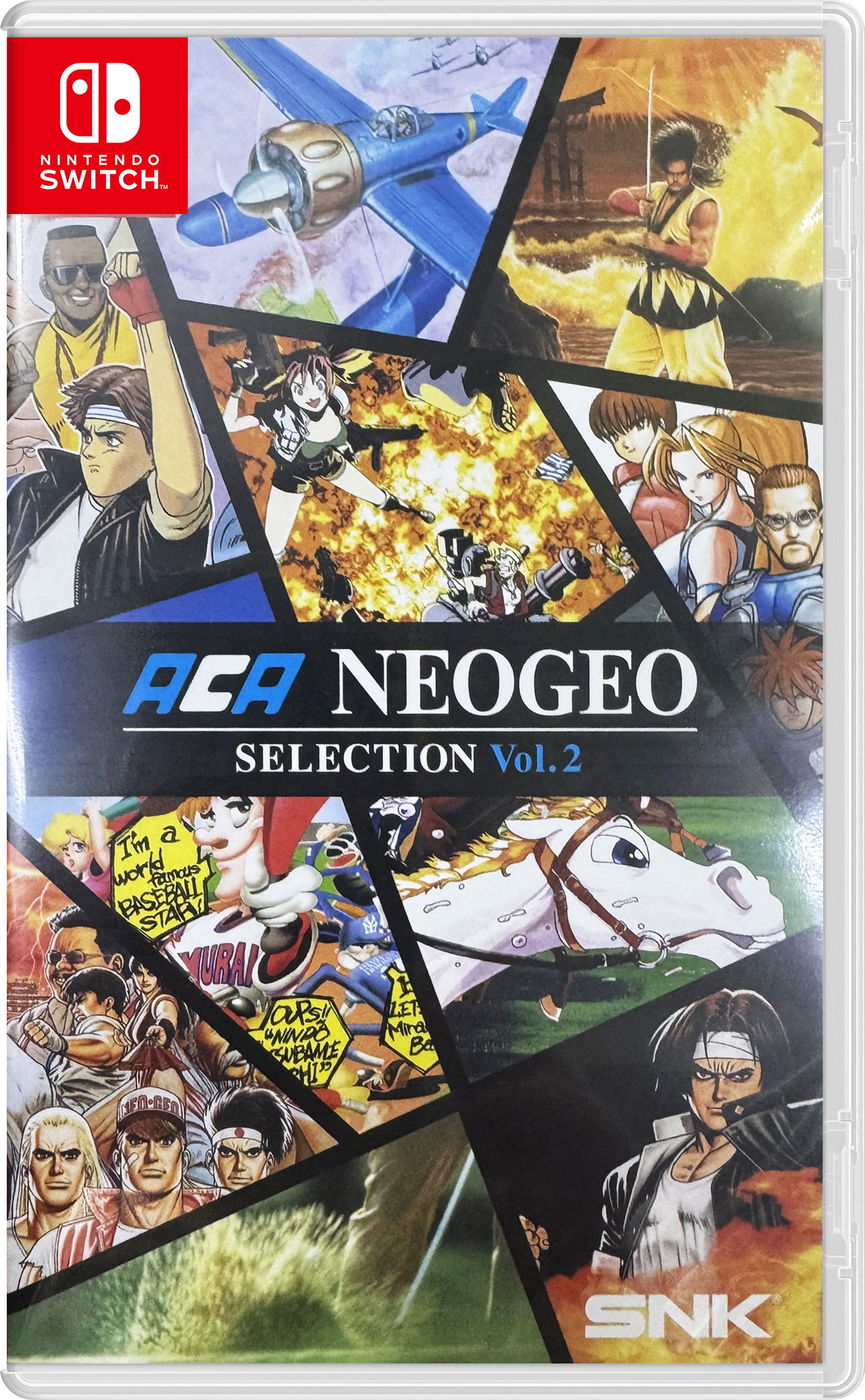 ACA NEOGEO Selection Vol. 2 (Multi-Language) (Cover - English) for ...