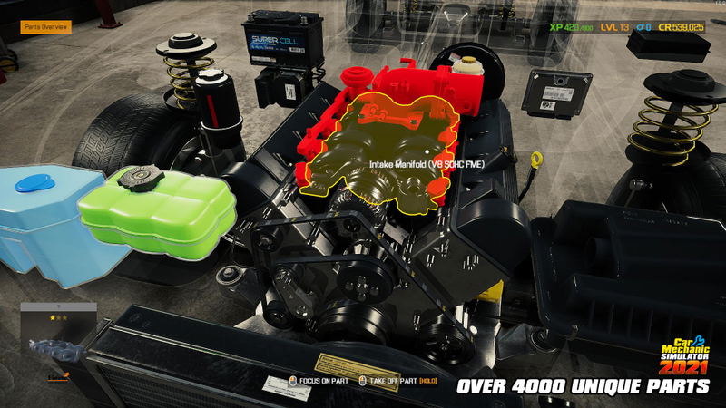 Car Mechanic Simulator 2021 <span class="ext" style="background-color: #2a475e; color: #FFFFFF;">STEAM</span> <span class="ext ext_digital">digital</span> image 3