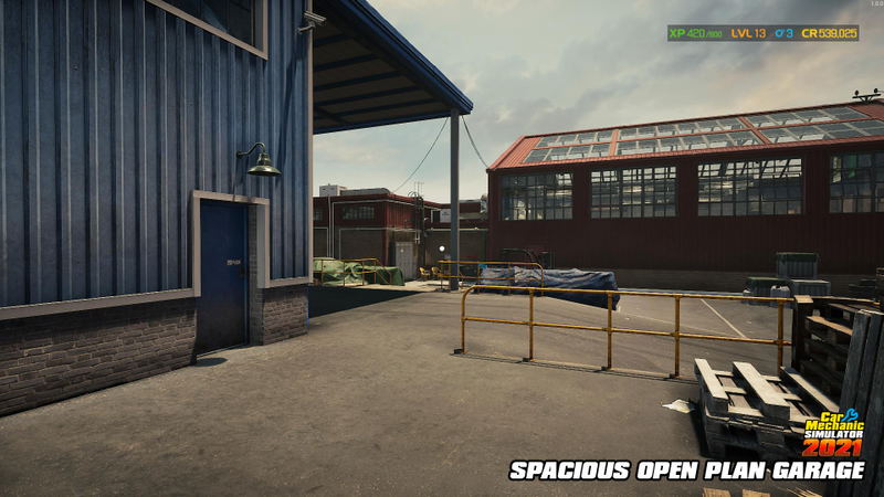 Car Mechanic Simulator 2021 <span class="ext" style="background-color: #2a475e; color: #FFFFFF;">STEAM</span> <span class="ext ext_digital">digital</span> image 14
