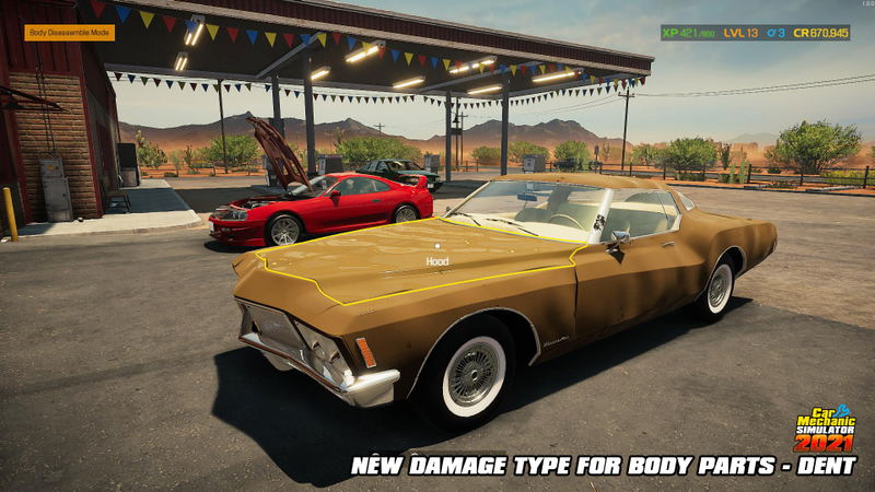 Car Mechanic Simulator 2021 <span class="ext" style="background-color: #2a475e; color: #FFFFFF;">STEAM</span> <span class="ext ext_digital">digital</span> image 9