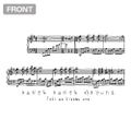Clannad - Time-Tickling Song T-shirt (Navy | Size S) thumbnail 4